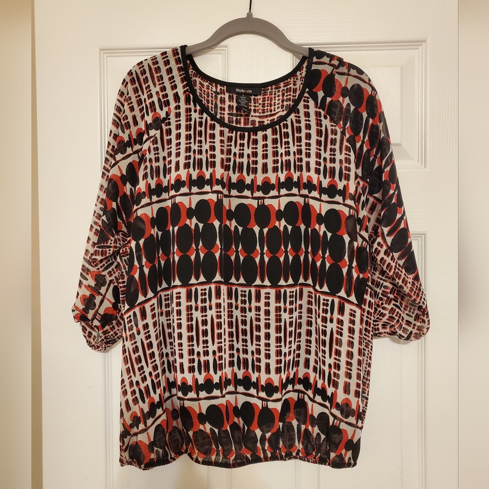 Style & Co. Women's Blouse